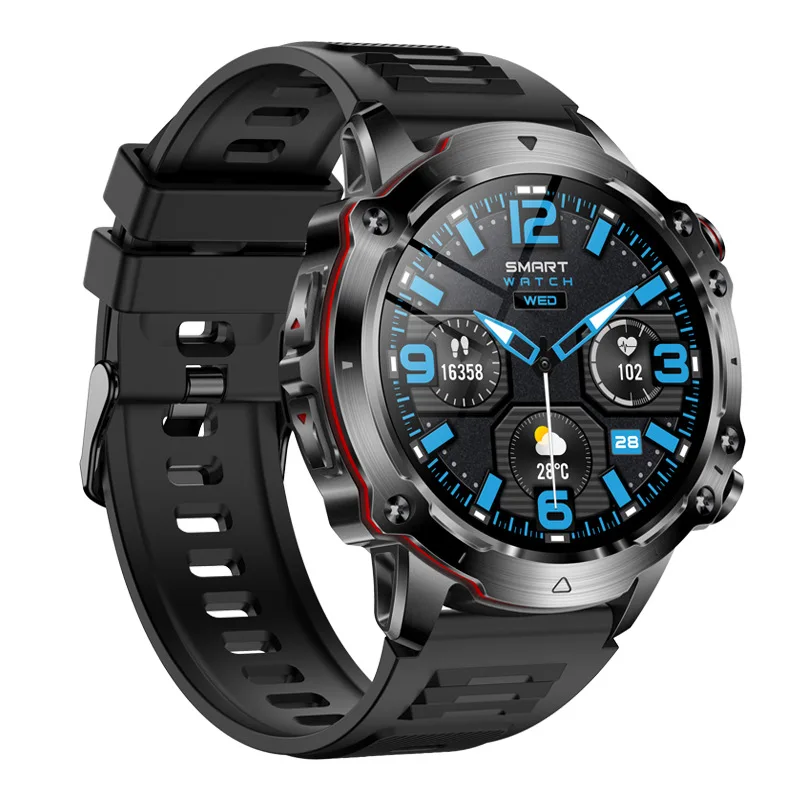 Smart watch Bluetooth call waterproof heart rate blood oxygen monitoring exercise pedometer
Smart watch Bluetooth call waterproof heart rate blood oxygen monitoring exercise pedometer