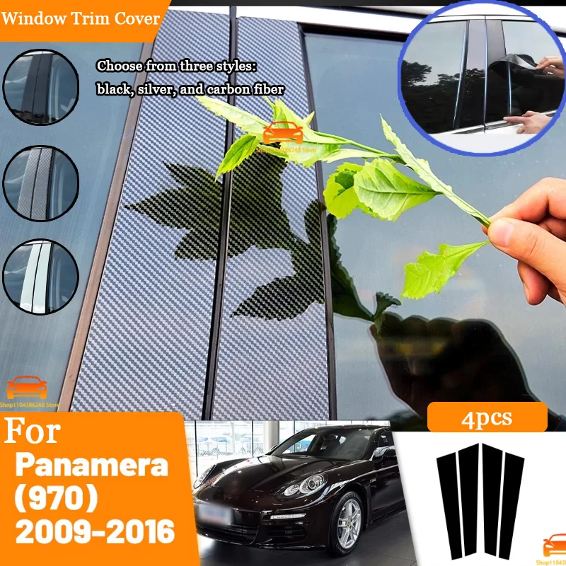 For Porsche Panamera 970 2009-2016 2010 2011 2012 Carbon Fiber Window Door Column Deal B C Pillar Post Cover Trim Sticker
For Porsche Panamera 970 2009-2016 2010 2011 2012 Carbon Fiber Window Door Column Deal B C Pillar Post Cover Trim Sticker