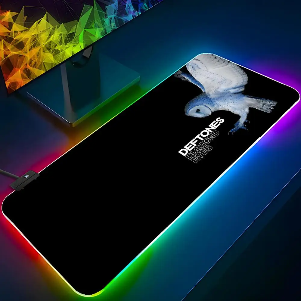 D-Deftones Mouse Pad RGB Backlit Mouse Pad Laptop Mouse Pad Laptop Gamer Computer Desk Gaming Accessories
D-Deftones Mouse Pad RGB Backlit Mouse Pad Laptop Mouse Pad Laptop Gamer Computer Desk Gaming Accessories