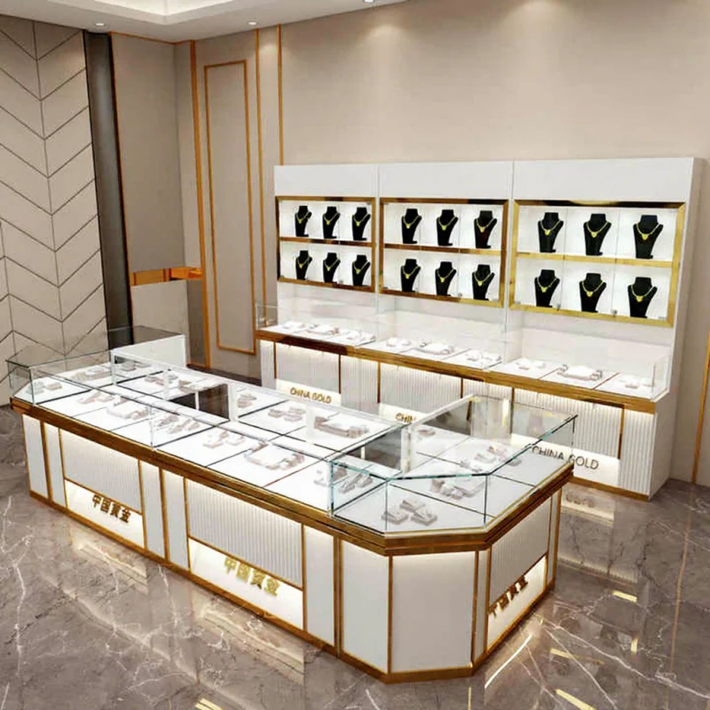 Customize.Guangzhou Manufacture Jewelry Shop Cabinet Display Counter Store Kiosk Jewelry Display Showcase
Customize.Guangzhou Manufacture Jewelry Shop Cabinet Display Counter Store Kiosk Jewelry Display Showcase