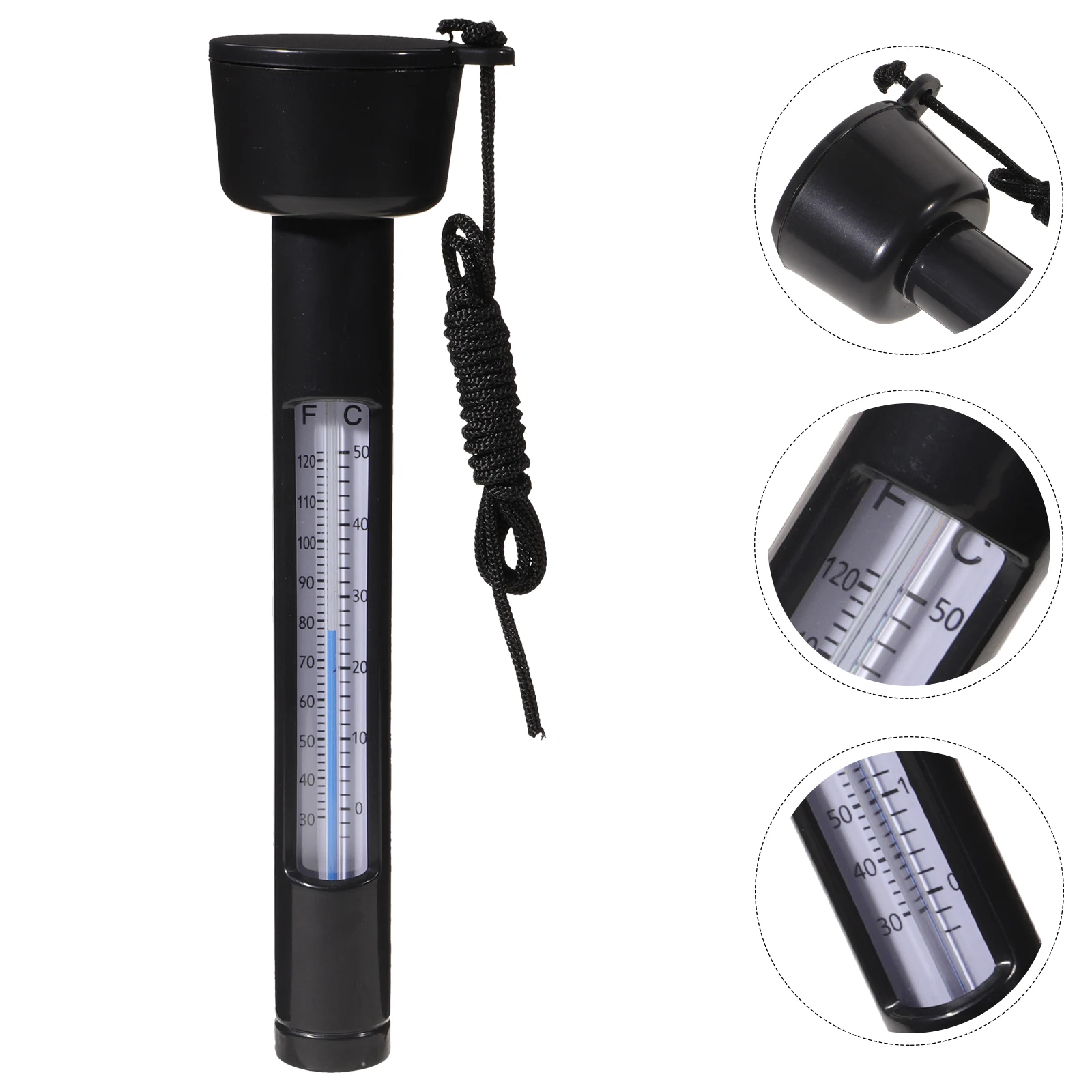 1pcs Floating Pool Thermometer Water Temperature Measuring Tool For Swimming Bathtub Durable Accurate Indicator
1pcs Floating Pool Thermometer Water Temperature Measuring Tool For Swimming Bathtub Durable Accurate Indicator