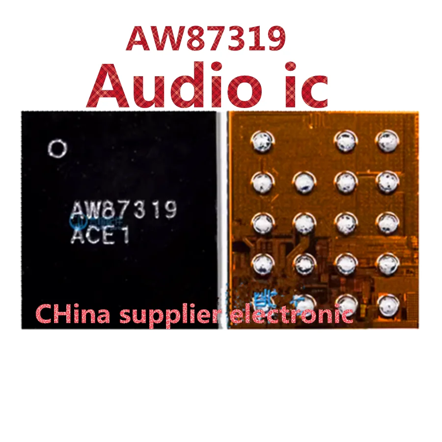 5 шт.-30 шт. AW87319 микросхема аудиокода для мобильного телефона AW87319CSR микросхема звукового кольца
5 шт.-30 шт. AW87319 микросхема аудиокода для мобильного телефона AW87319CSR микросхема звукового кольца