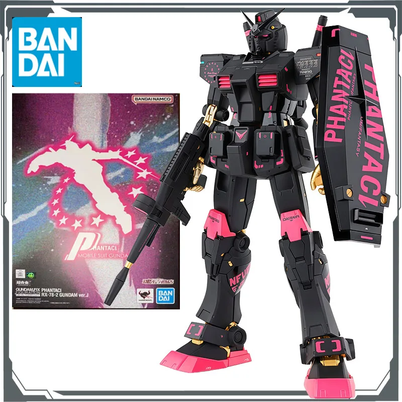 Bandai Original GFFMC PHANTACI RX-78-2 Gundam Ver. J 180mm Anime Action Figures Toys for Boys Christmas Gift Collectible Model
Bandai Original GFFMC PHANTACI RX-78-2 Gundam Ver. J 180mm Anime Action Figures Toys for Boys Christmas Gift Collectible Model