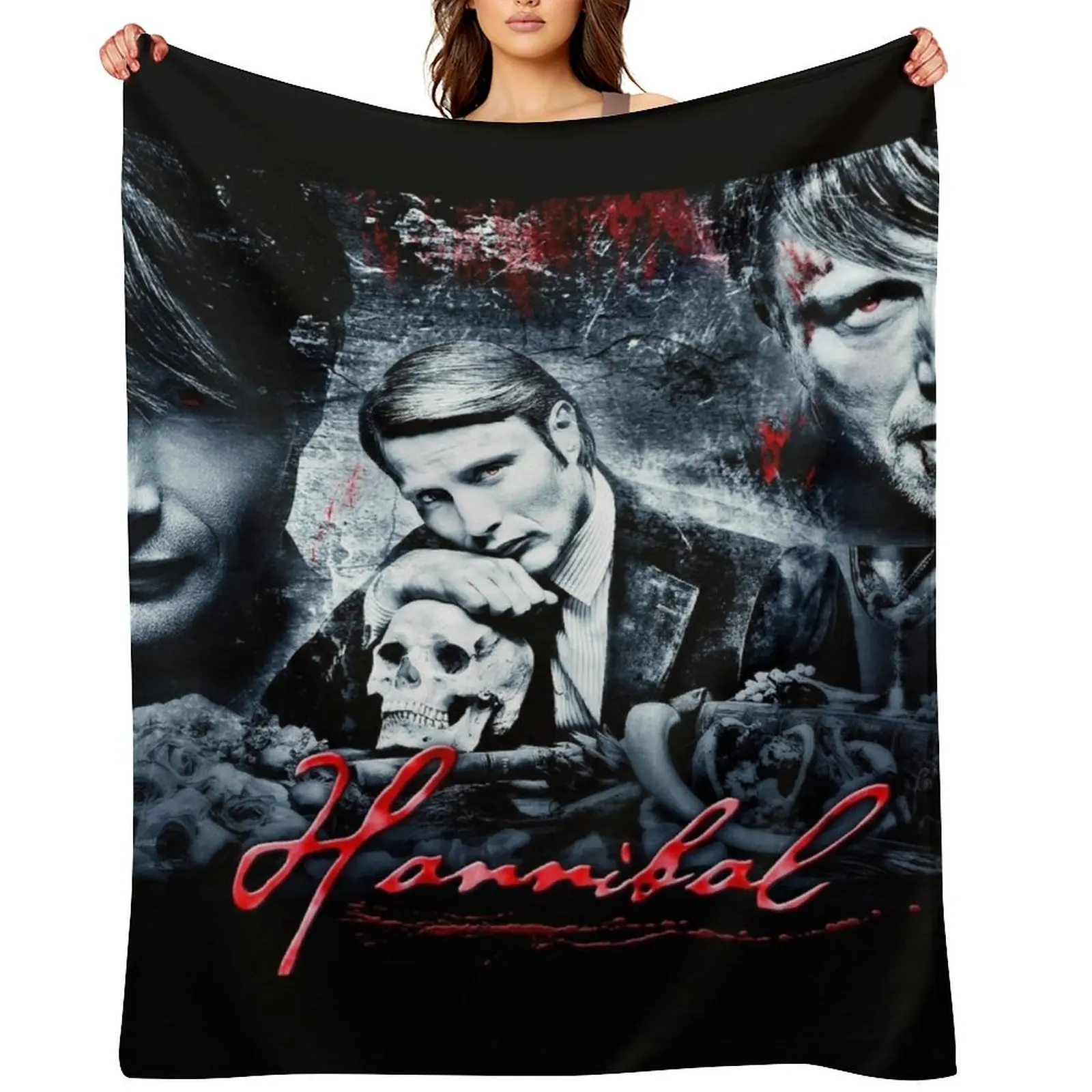 Hannibal Lecter - Skull Design Throw Blanket Kid'S Furry blankets and throws Personalized Gift Blankets
Hannibal Lecter - Skull Design Throw Blanket Kid'S Furry blankets and throws Personalized Gift Blankets