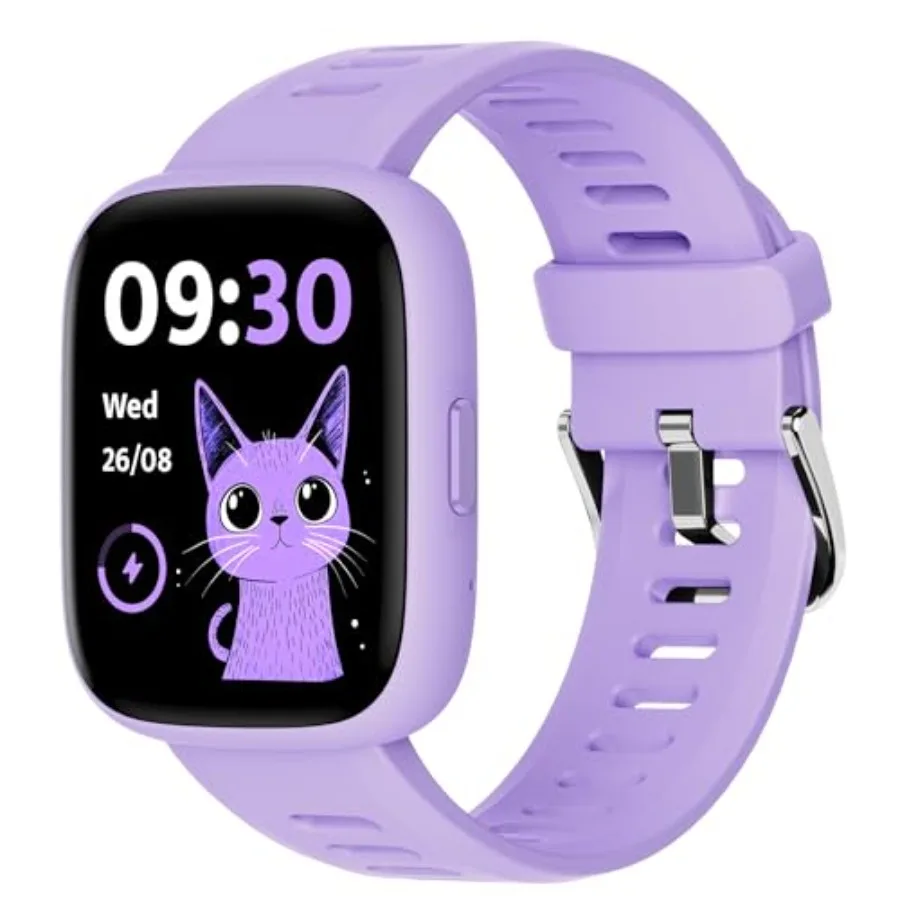 Smart Watch for,1.8" Fitness Tracker Watch Pedometer, Heart Rate, IP68 Waterproof, Sleep Monitor, Calorie Step Counter, 5 Puzzl
Smart Watch for,1.8" Fitness Tracker Watch Pedometer, Heart Rate, IP68 Waterproof, Sleep Monitor, Calorie Step Counter, 5 Puzzl