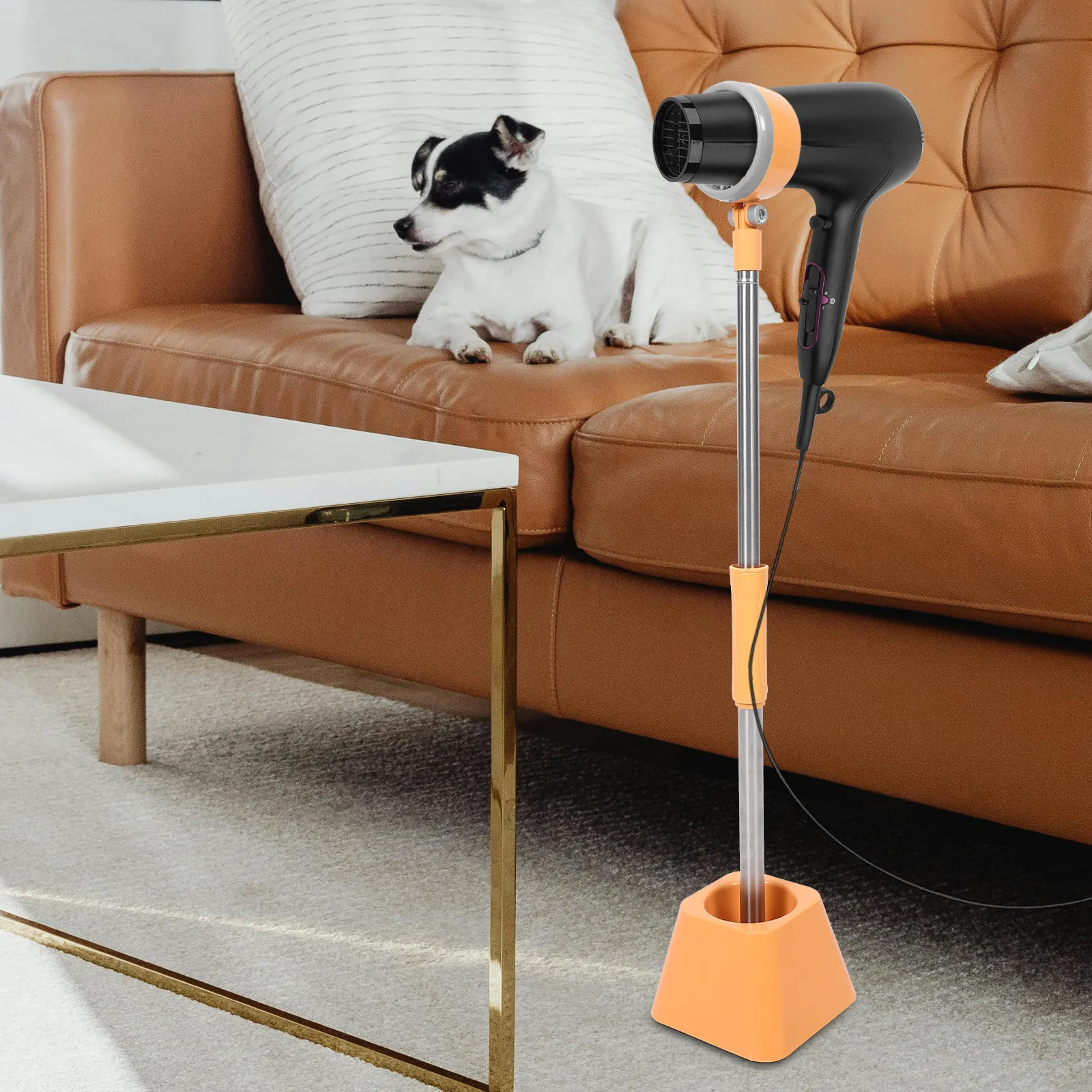 Pet Hair Dryer Stand Adjustable Telescopic Hair Dryer Holder Hands Free Grooming Blower Support for Dogs and Pets Salon
Pet Hair Dryer Stand Adjustable Telescopic Hair Dryer Holder Hands Free Grooming Blower Support for Dogs and Pets Salon