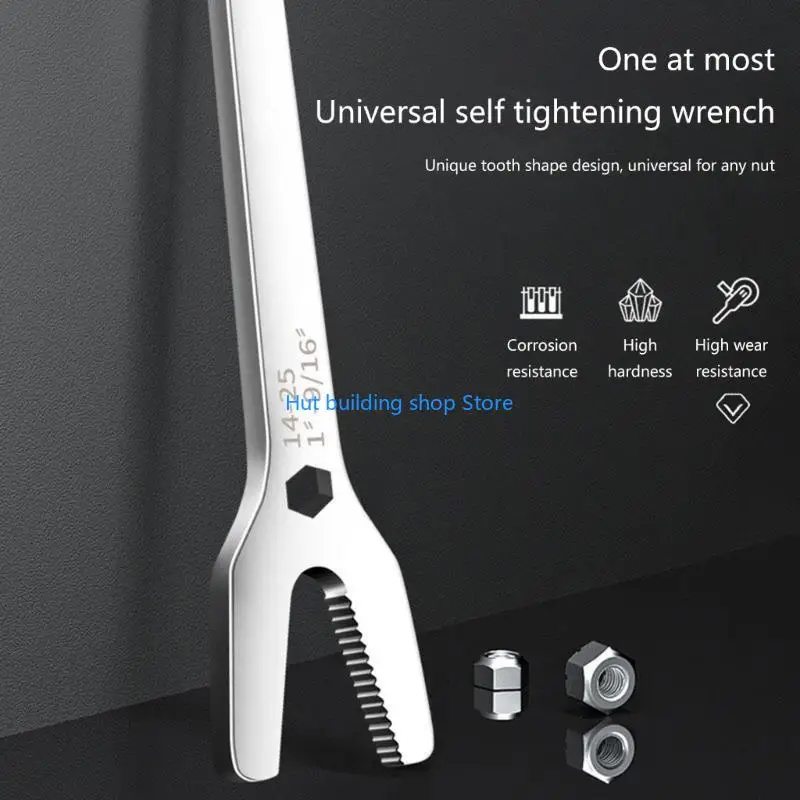 T21C 6-25mm Spanner Long Handle Double Open Ends Wrench Serrated V-Groove Ratchet
T21C 6-25mm Spanner Long Handle Double Open Ends Wrench Serrated V-Groove Ratchet