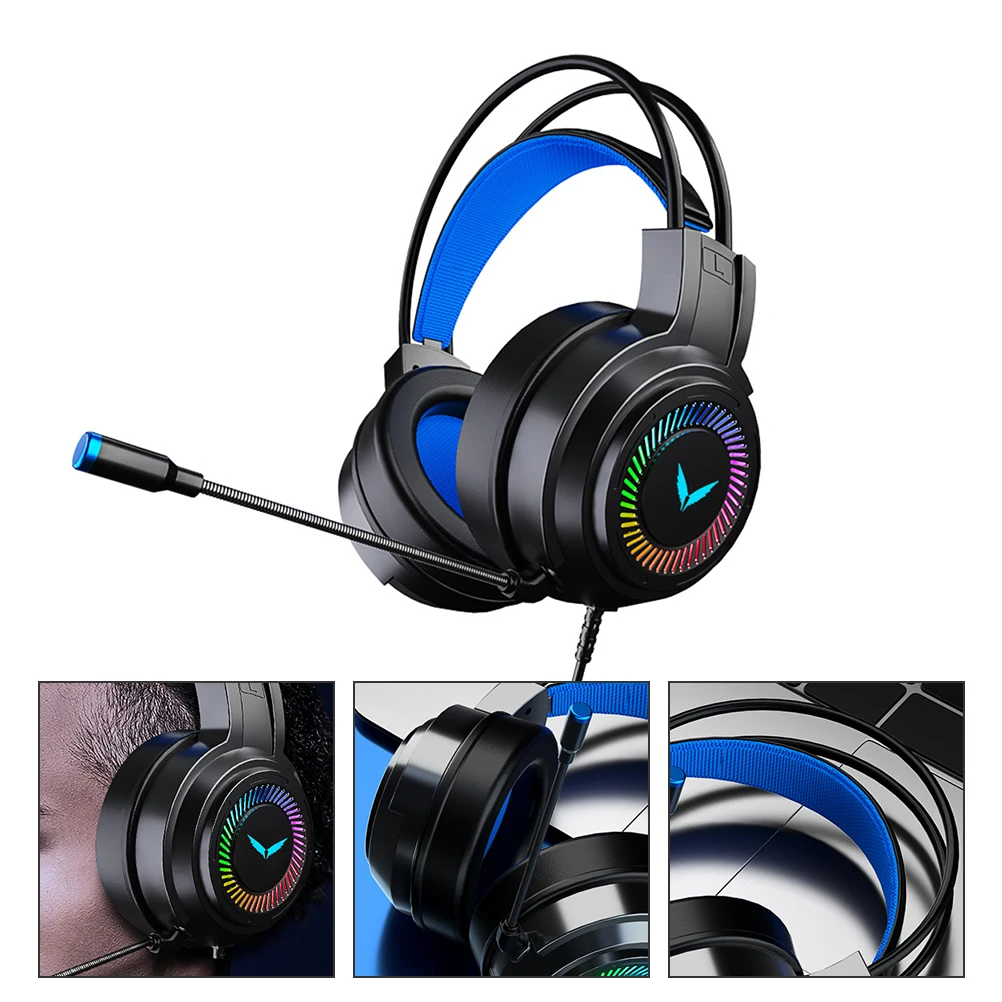 Gaming Headset Stereo Wired ABS Travel Soft Pad Over Ear PC On Ear Low Latency 50mm Speaker Professional Mic Breathable Earmuffs
Gaming Headset Stereo Wired ABS Travel Soft Pad Over Ear PC On Ear Low Latency 50mm Speaker Professional Mic Breathable Earmuffs