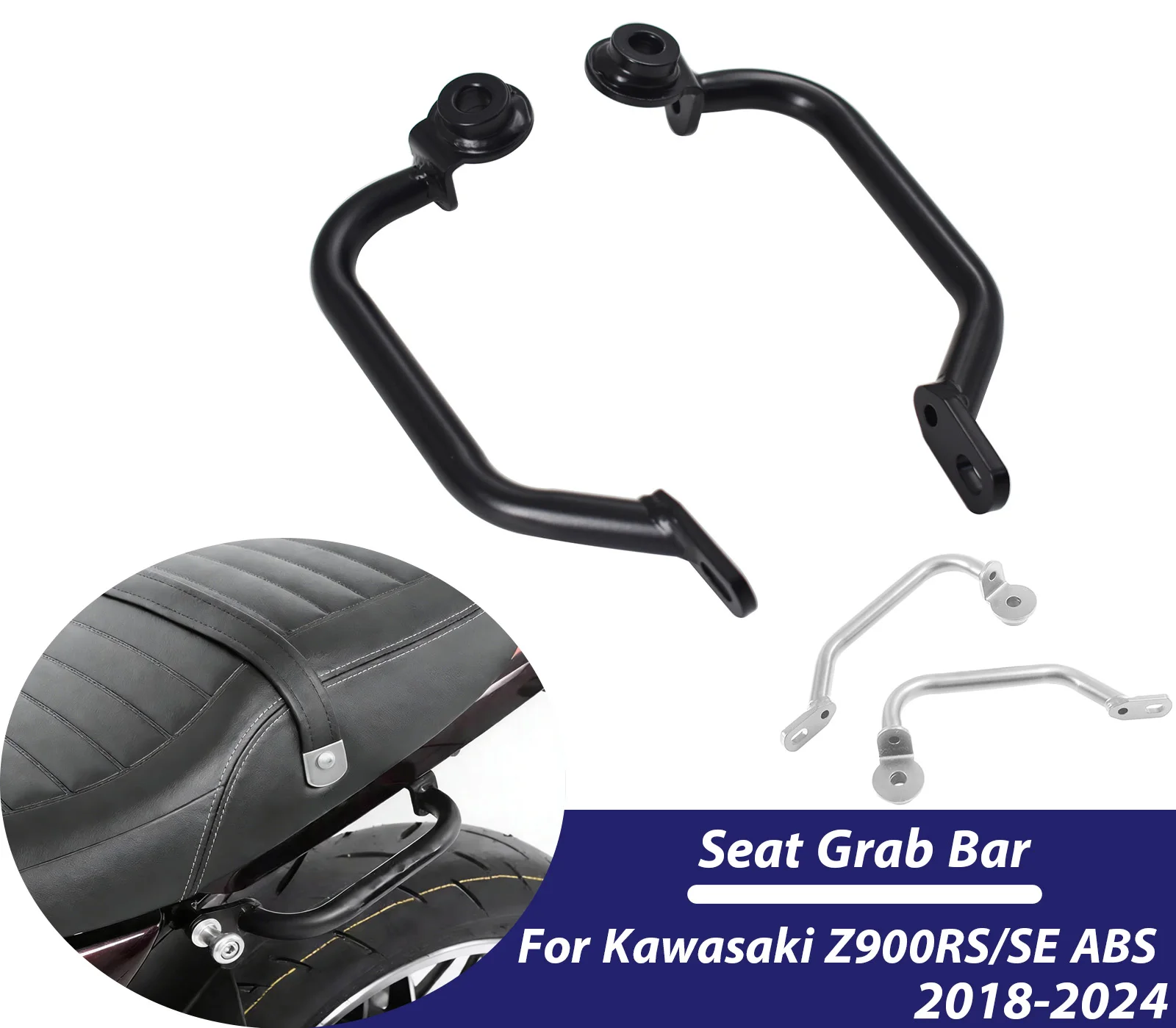 Z900RS Passenger Rear Seat Grab Grip Handle Hand Bar For Kawasaki Z 900RS SE Cafe ABS 2018-2025 Z 900RS Motorcycle Accessories
Z900RS Passenger Rear Seat Grab Grip Handle Hand Bar For Kawasaki Z 900RS SE Cafe ABS 2018-2025 Z 900RS Motorcycle Accessories