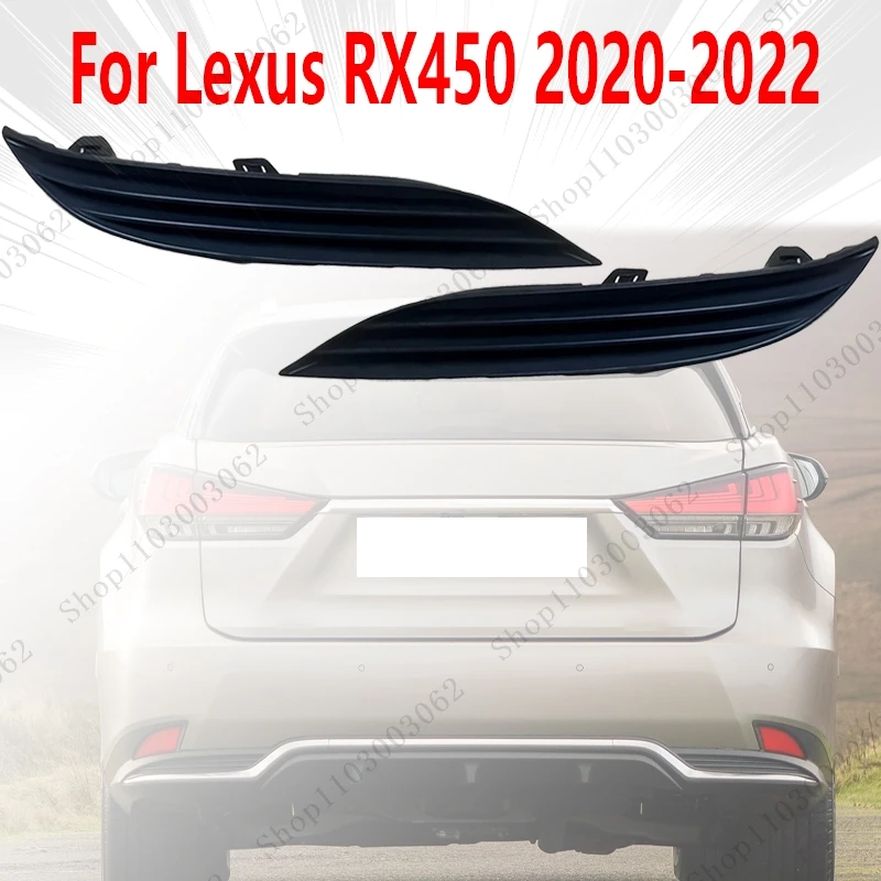 Auto Parts Grille Decorative Cover Rear Exhaust Muffler For Lexus RX450 2020 2021 2022
Auto Parts Grille Decorative Cover Rear Exhaust Muffler For Lexus RX450 2020 2021 2022