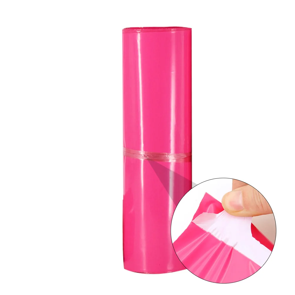 100 Pcs Waterproof Packaging Bag Pink Bags Express Holder Bubble Containers or Storage
100 Pcs Waterproof Packaging Bag Pink Bags Express Holder Bubble Containers or Storage