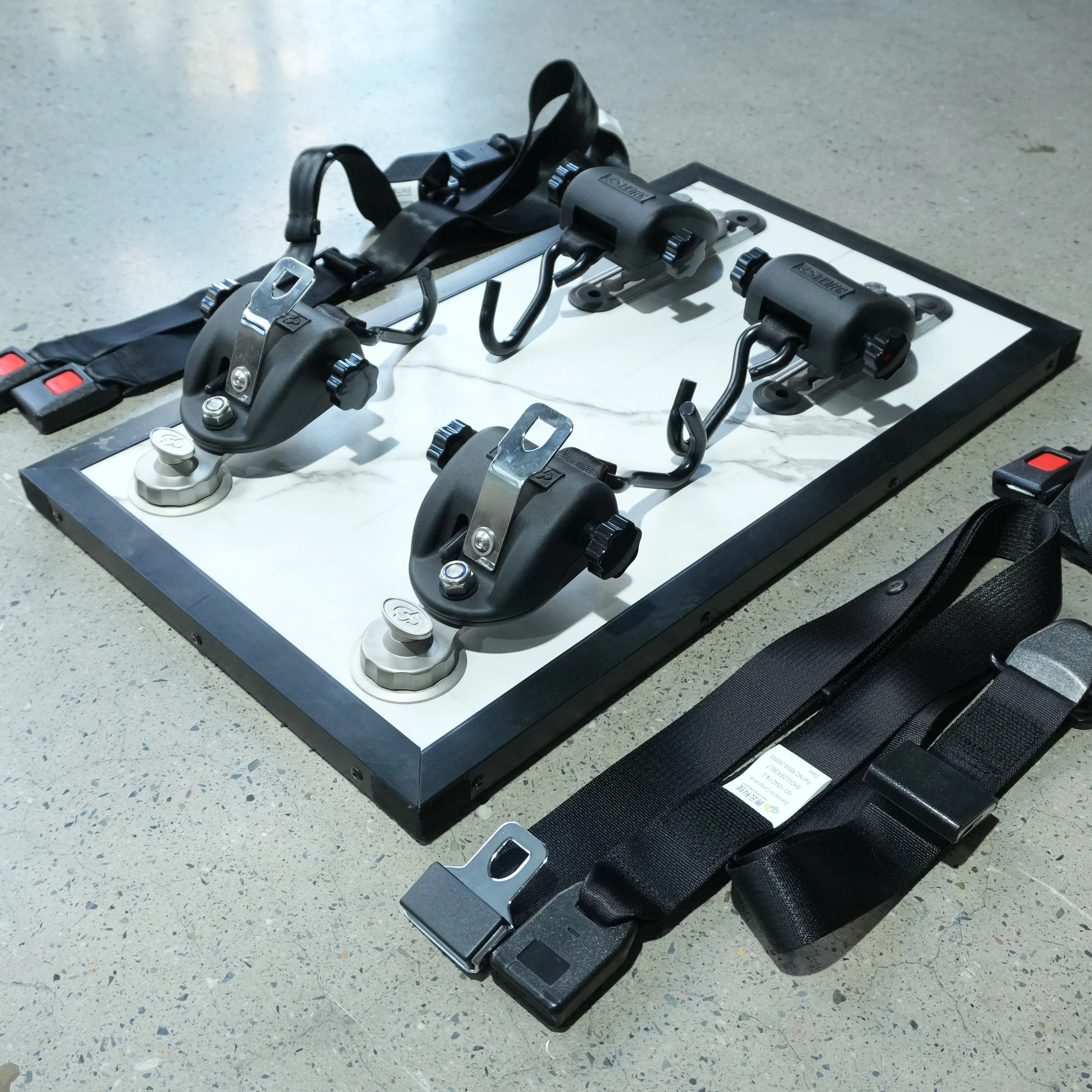 High Universal Car Rail-Type Wheelchair Restraint System Replacement Part Wheelchair
High Universal Car Rail-Type Wheelchair Restraint System Replacement Part Wheelchair