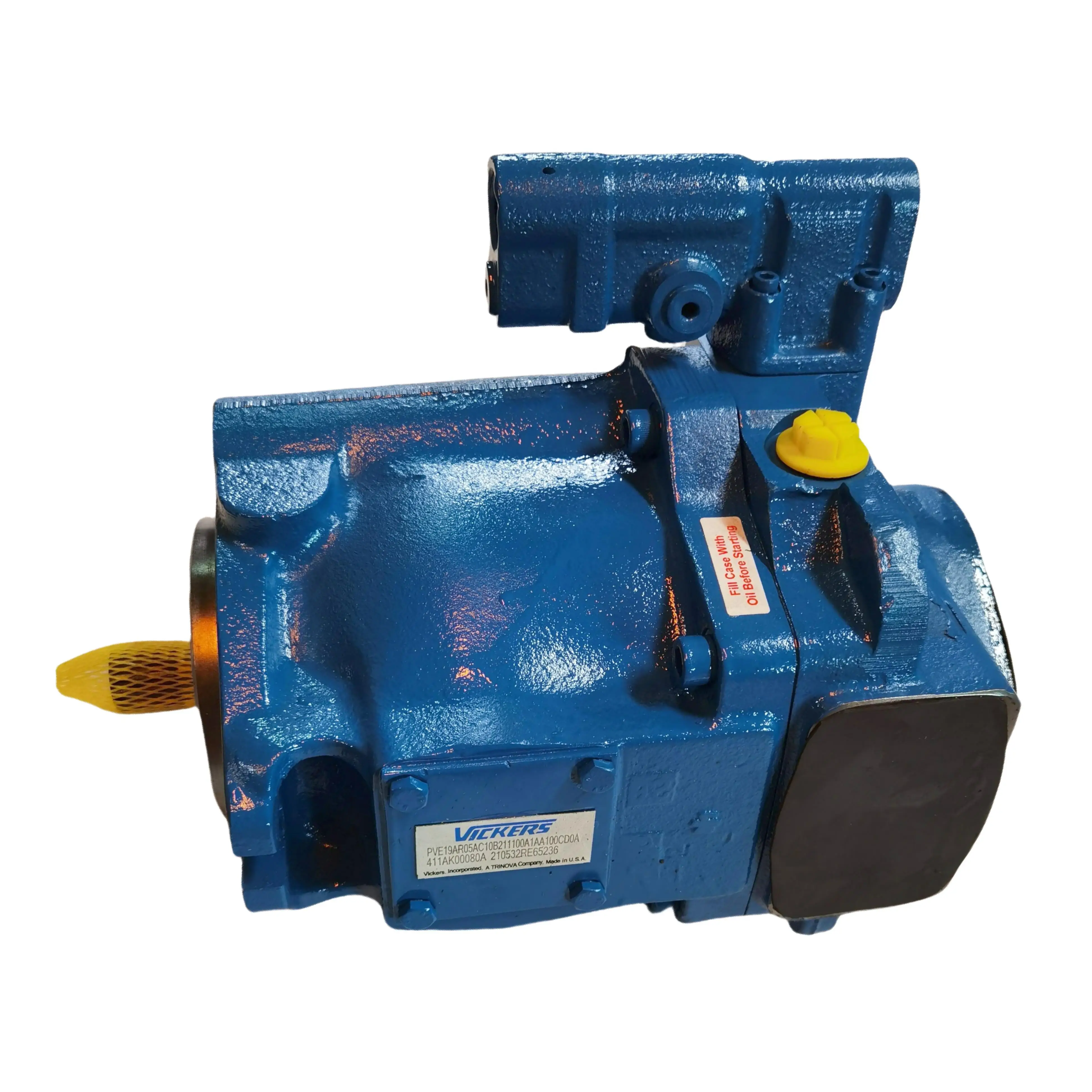 Hydraulic Pump PVE19 Series Hydraulic Displacement Piston Pump PVE19AR05AC10B211100A1AA100CD0A For Vickers
Hydraulic Pump PVE19 Series Hydraulic Displacement Piston Pump PVE19AR05AC10B211100A1AA100CD0A For Vickers