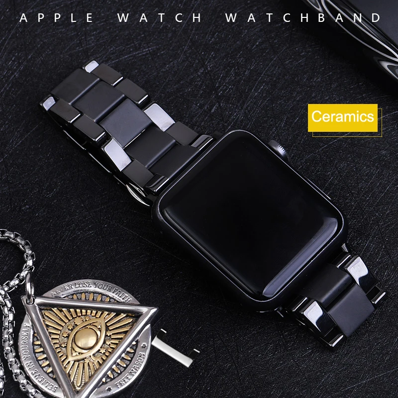 Керамический ремешок для Apple Watch Series 6 SE 5 4 3 iwatch 42 мм 38 мм металлический браслет с пряжкой-бабочкой ремешок для apple watch 44 мм 40 мм
Керамический ремешок для Apple Watch Series 6 SE 5 4 3 iwatch 42 мм 38 мм металлический браслет с пряжкой-бабочкой ремешок для apple watch 44 мм 40 мм