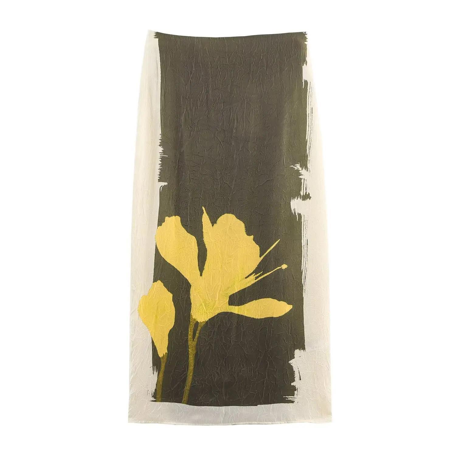 WMXZ Летняя повседневная плиссированная юбка-миди с высокой талией и принтом, женская юбка с разрезом Vaion Sle, модные юбки прямого кроя
WMXZ Летняя повседневная плиссированная юбка-миди с высокой талией и принтом, женская юбка с разрезом Vaion Sle, модные юбки прямого кроя