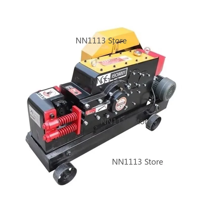 Construction Machinery High Productivity Rebar Rod Cutter Customized Iron Steel Bar Cutting Machine