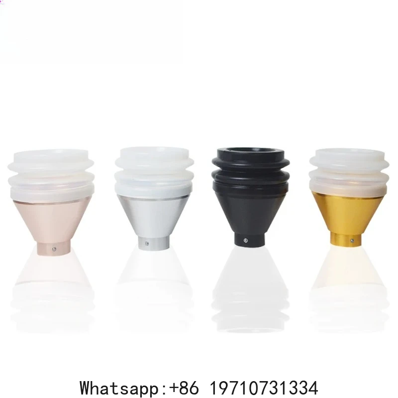 Coffee Grinder Blow Hopper Aluminum Coffee Hopper Suitable for Different Grind Machine 35mm Diameter
Coffee Grinder Blow Hopper Aluminum Coffee Hopper Suitable for Different Grind Machine 35mm Diameter