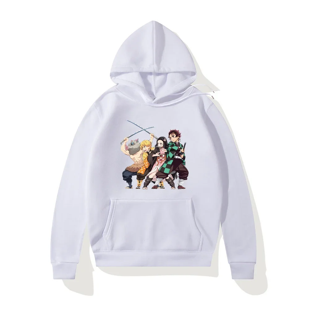 Anime Ghost Blade Printed Pattern Casual Fashion Street Hooded Drawstring Comfortable Men's Hoodie Harajuku Top
Anime Ghost Blade Printed Pattern Casual Fashion Street Hooded Drawstring Comfortable Men's Hoodie Harajuku Top