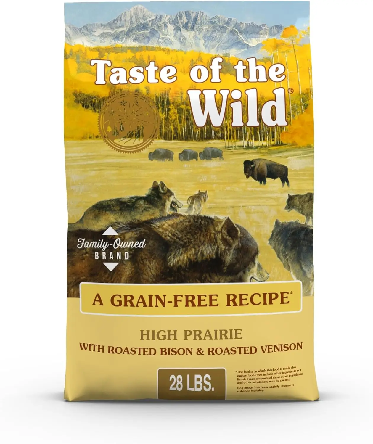 Сухой корм для взрослых собак Wild High Prairie Canine Grain-Free Recipe с жареным бизоном и оленем, обогащенный высококачественным белком
Сухой корм для взрослых собак Wild High Prairie Canine Grain-Free Recipe с жареным бизоном и оленем, обогащенный высококачественным белком