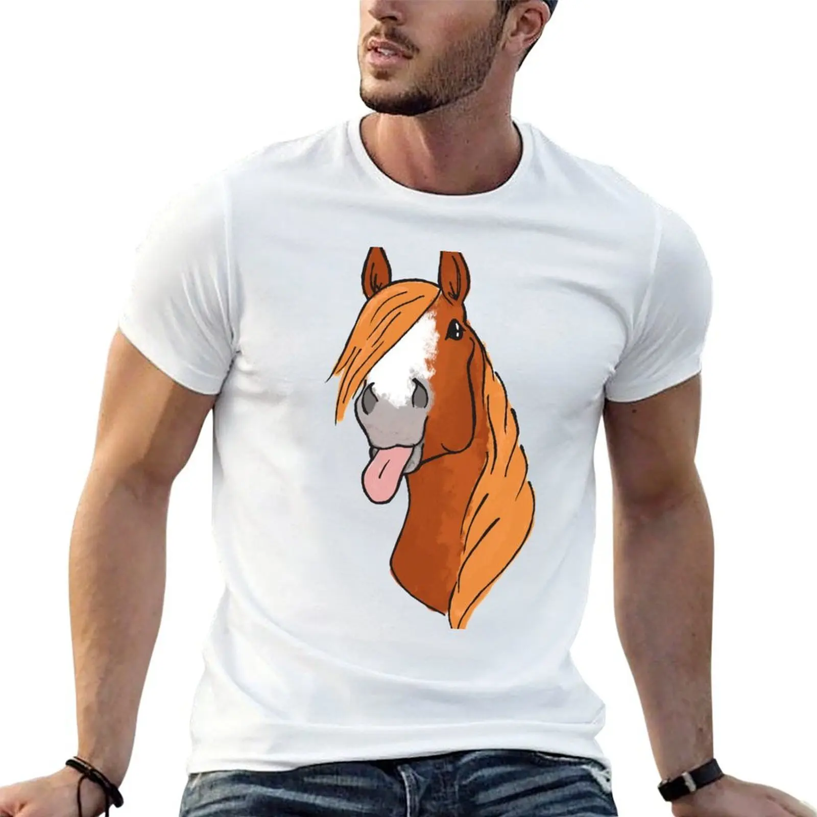 Sassy Mare T-Shirt t shirts for man graphic tees t shirts cotton 100% anime tshirt T-shirt
Sassy Mare T-Shirt t shirts for man graphic tees t shirts cotton 100% anime tshirt T-shirt