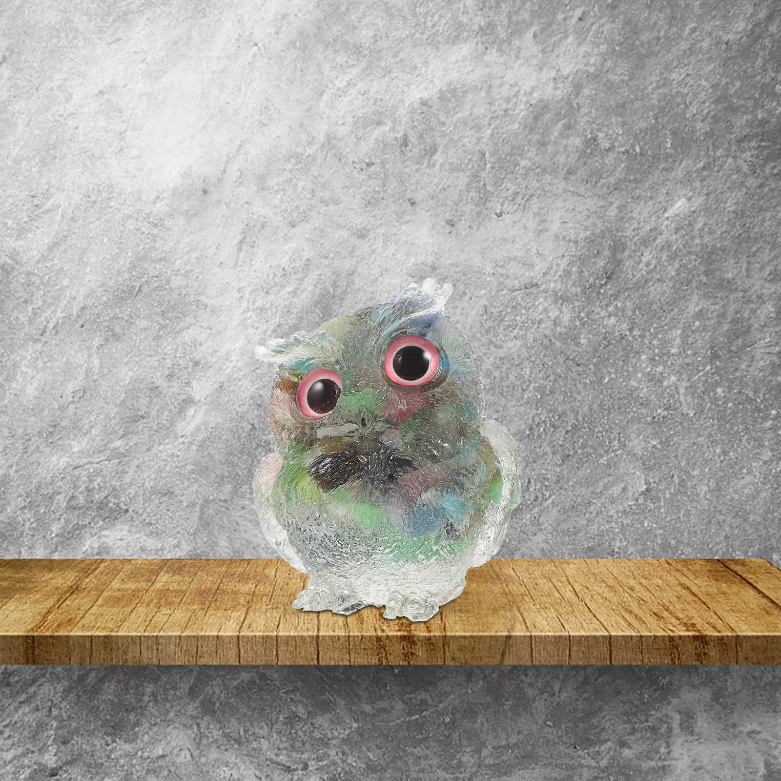 Delicate Crystal Owl Decor for Desk Window Bookshelf Cabinet Living Room Dorm Room Decoration Modern Artistic Owl Shaped
Delicate Crystal Owl Decor for Desk Window Bookshelf Cabinet Living Room Dorm Room Decoration Modern Artistic Owl Shaped