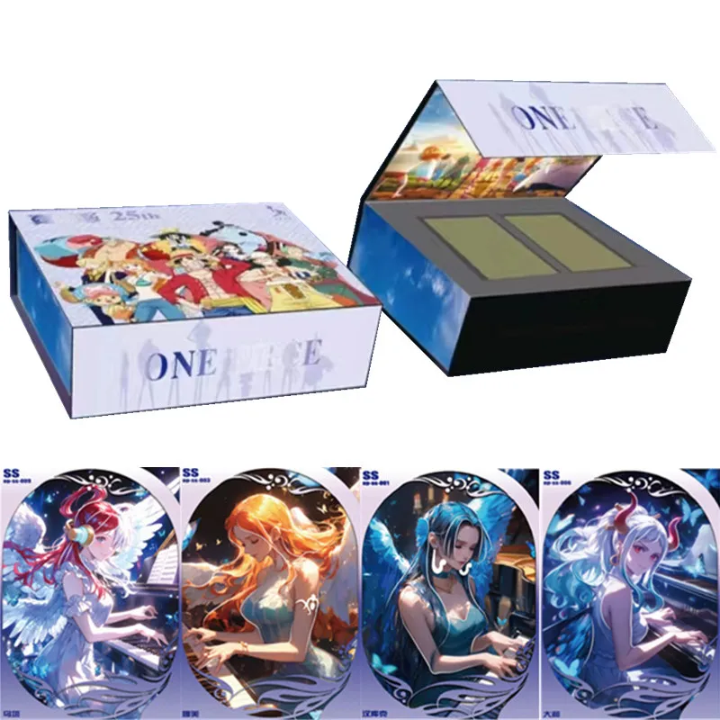 OOne Piece Kaling Creative 2 Series Cards Luffy Nami Sanji Zoro Rare Anime Character Collection Card Kids Toys Christmas Gift
OOne Piece Kaling Creative 2 Series Cards Luffy Nami Sanji Zoro Rare Anime Character Collection Card Kids Toys Christmas Gift