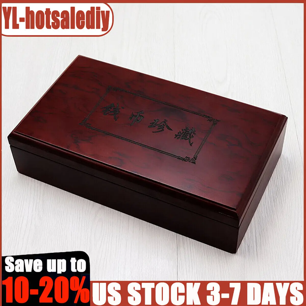 50pcs 46MM Coin Capsules Storage Box with Wooden Case Holders Collection Display
50pcs 46MM Coin Capsules Storage Box with Wooden Case Holders Collection Display