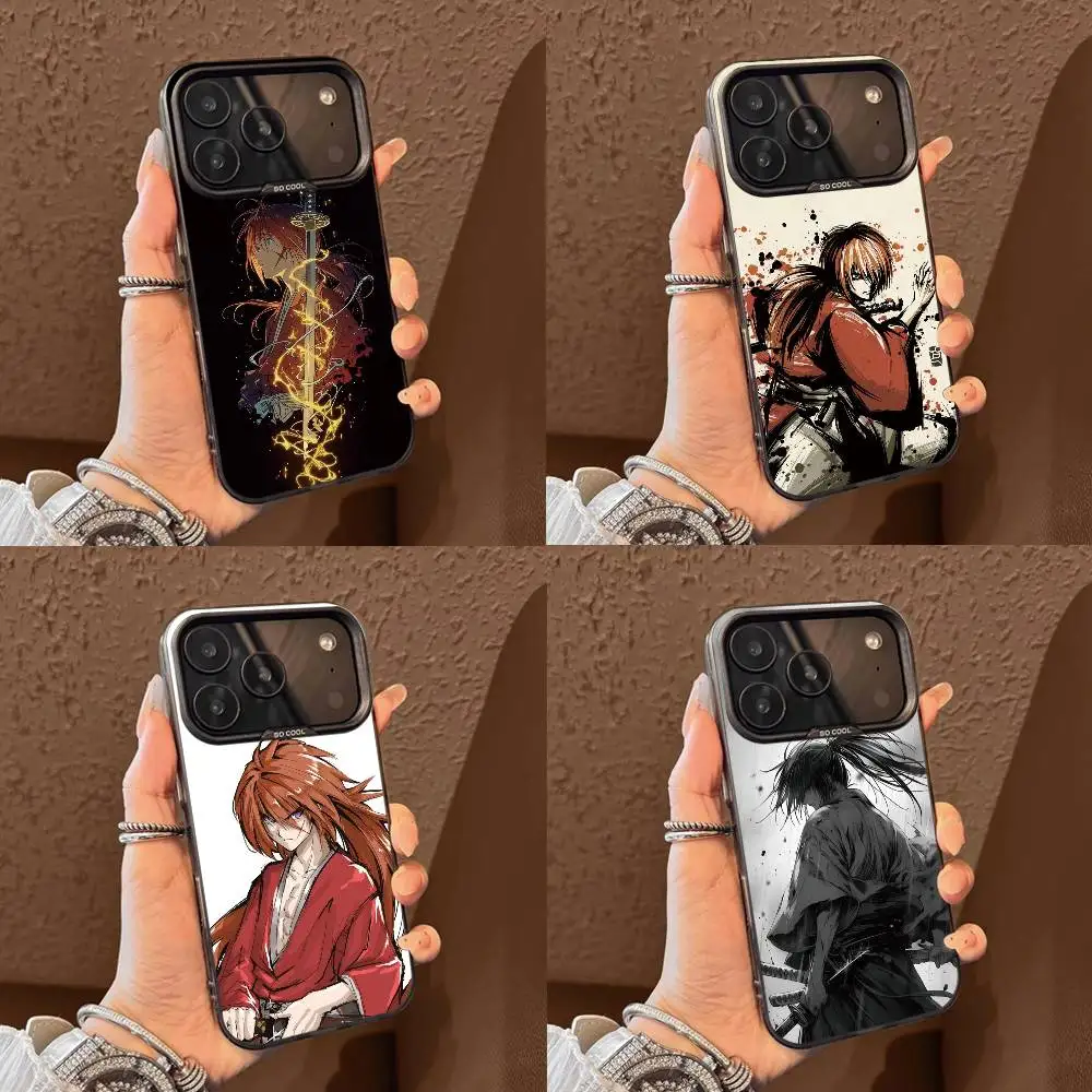 Rurouni Kenshin Kenshin Himura Phone Case For iPhone 17,16,15,14,13,12,11 Plus,Pro Max,XS,Colorful Silver Black Cover
Rurouni Kenshin Kenshin Himura Phone Case For iPhone 17,16,15,14,13,12,11 Plus,Pro Max,XS,Colorful Silver Black Cover