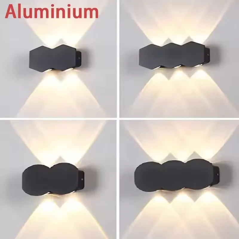 Aluminum LED Wall Lamp Waterproof IP65 Outdoor Garden Lights 4W 6W 8W Wall Light for Bedroom Living Room Stairs Lighting
Aluminum LED Wall Lamp Waterproof IP65 Outdoor Garden Lights 4W 6W 8W Wall Light for Bedroom Living Room Stairs Lighting