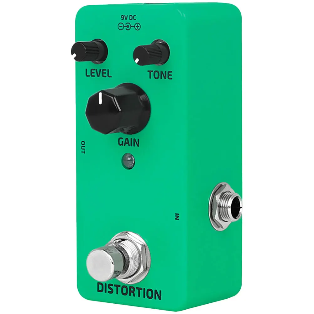 Portable Guitar Effect Pedal Distortion Bass Electric Compact Mini Metal Effector Sound Effects For Music Performance Practice
Portable Guitar Effect Pedal Distortion Bass Electric Compact Mini Metal Effector Sound Effects For Music Performance Practice
