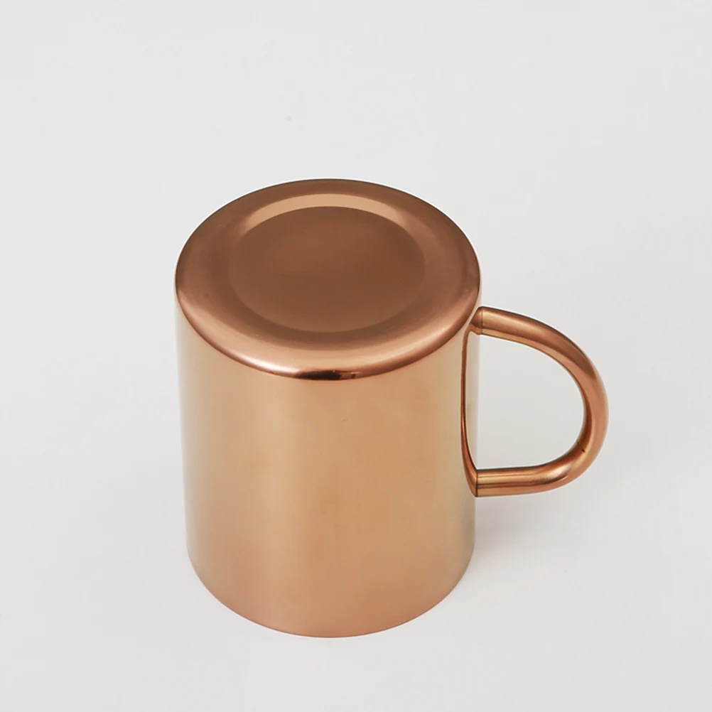 304 Double Stainless Steel Mug Tea Cups Drinking Mugs with Handles Coffee Water 
304 Double Stainless Steel Mug Tea Cups Drinking Mugs with Handles Coffee Water