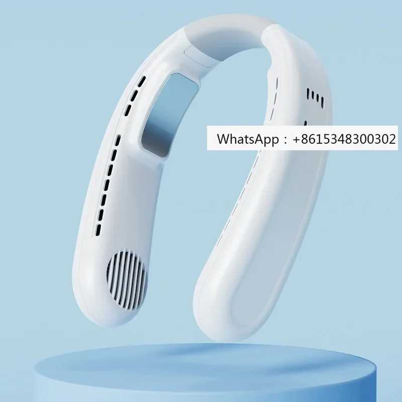 Новые поступления 4000 мАч портативный полупроводниковый шейный вентилятор перезаряжаемый безлопастной охлаждающий подвесной шейный вентилятор 
Новые поступления 4000 мАч портативный полупроводниковый шейный вентилятор перезаряжаемый безлопастной охлаждающий подвесной шейный вентилятор
