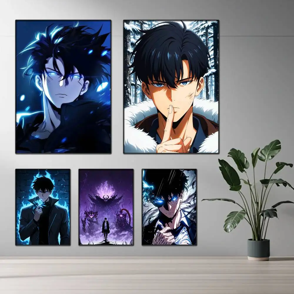 S-Sung Jin-woo Poster Versatile HD Waterproof Wall Art Self-Adhesive Decor for Any Space Ideal Gift
S-Sung Jin-woo Poster Versatile HD Waterproof Wall Art Self-Adhesive Decor for Any Space Ideal Gift