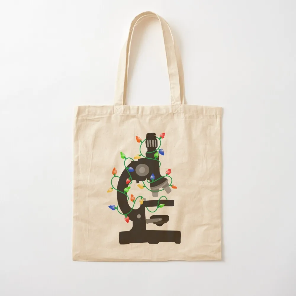 Christmas Microscope Tote Bag shopping bag logo Big bag women tote bags cloth bags Canvas Tote
Christmas Microscope Tote Bag shopping bag logo Big bag women tote bags cloth bags Canvas Tote