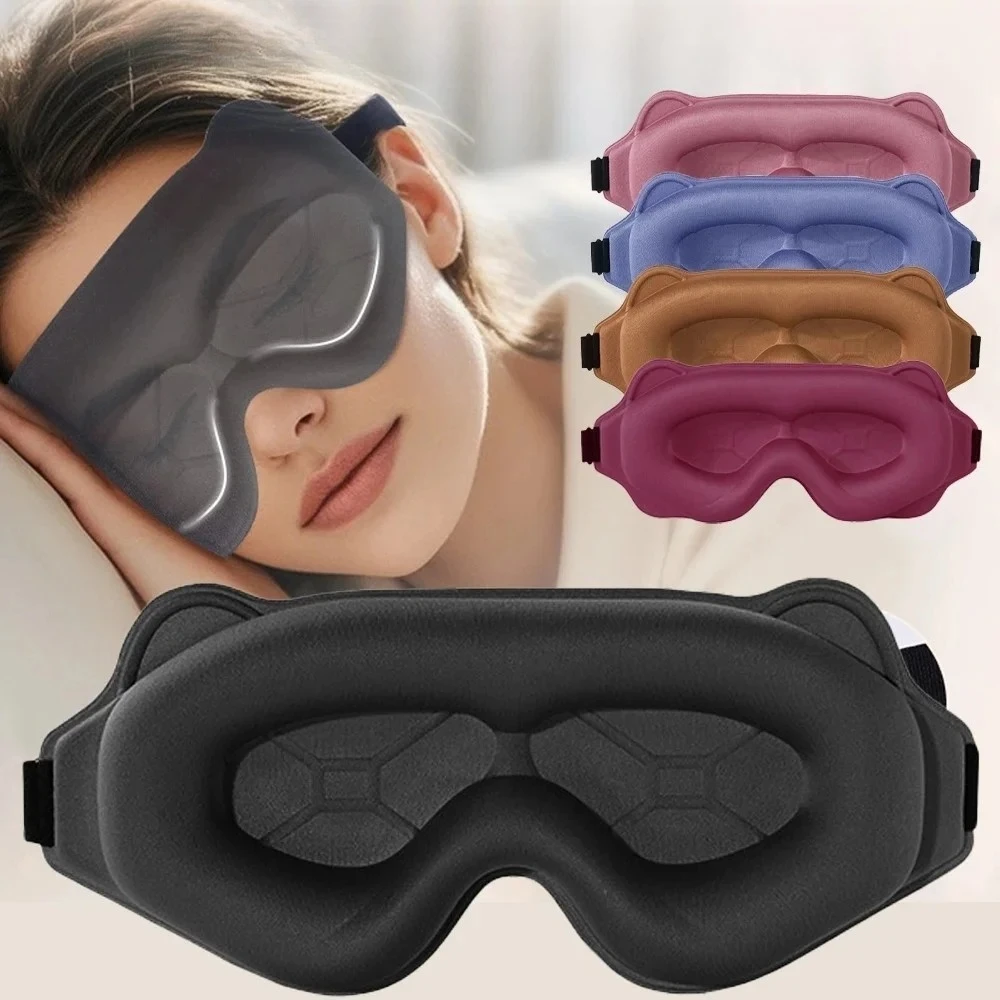 Многоцветная маска для сна – мягкая маска для глаз для путешествий, светонепроницаемая, дышащая, способствует комфортному сну, удобная ночная маска для глаз.
Многоцветная маска для сна – мягкая маска для глаз для путешествий, светонепроницаемая, дышащая, способствует комфортному сну, удобная ночная маска для глаз.