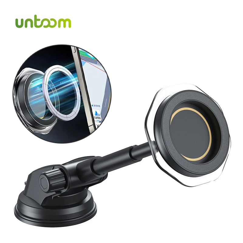 Магнитный автомобильный держатель для телефона Untoom 360° ° Вращающееся крепление для телефона на приборной панели автомобиля, лобовое стекло для MagSafe iPhone 17 16 Pro
Магнитный автомобильный держатель для телефона Untoom 360° ° Вращающееся крепление для телефона на приборной панели автомобиля, лобовое стекло для MagSafe iPhone 17 16 Pro