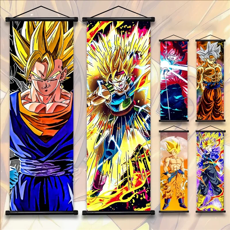 Dragon Ball Posters Anime Figures Wall Art Frieza Home Decor VegetaIII Scrolls Picture Goku Hanging Painting Son Gohan Wallpaper
Dragon Ball Posters Anime Figures Wall Art Frieza Home Decor VegetaIII Scrolls Picture Goku Hanging Painting Son Gohan Wallpaper