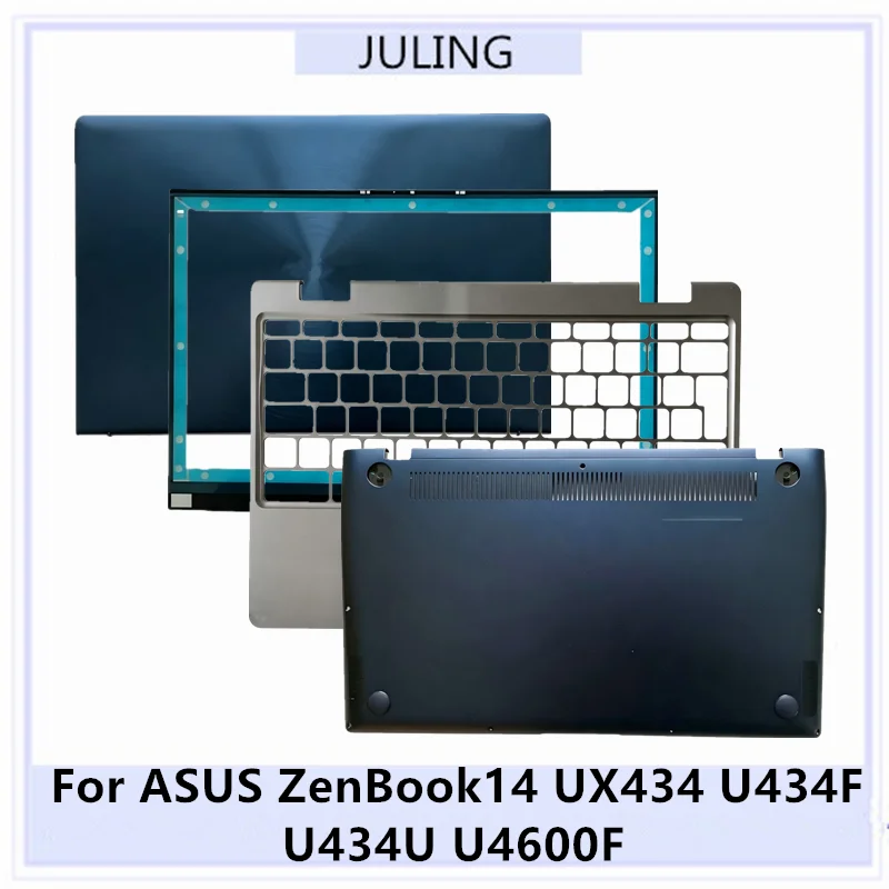For ASUS ZenBook14 UX434 U434F U434U U4600F Laptop LCD Back Cover/Front Bezel/Palmrest with Keyboard/Housing Bottom Case
For ASUS ZenBook14 UX434 U434F U434U U4600F Laptop LCD Back Cover/Front Bezel/Palmrest with Keyboard/Housing Bottom Case