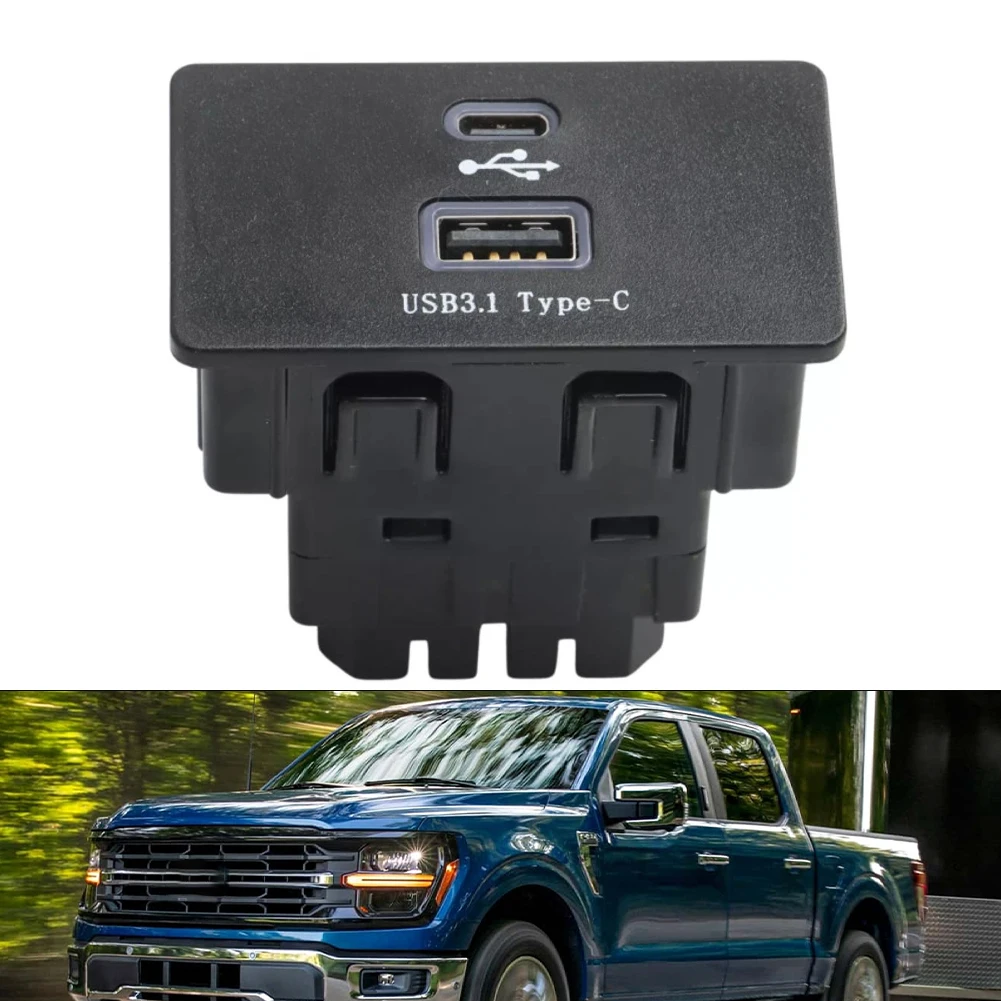 Car USB Upgrade Black SYNC 3 Car Electronic Adapter For Sync 3 Truck Type-C High Universality Fitment Prohibited
Car USB Upgrade Black SYNC 3 Car Electronic Adapter For Sync 3 Truck Type-C High Universality Fitment Prohibited