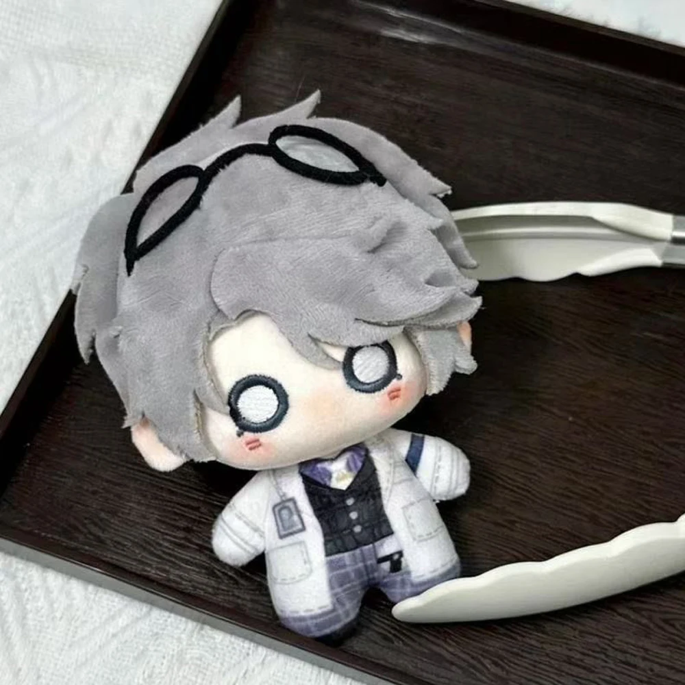10cm Funny Cosplay Identity V Character Embalmer Aesop Carl Plush Toys Cute Anime Game Cartoon Bag Keychain Plushie Doll Pendant
10cm Funny Cosplay Identity V Character Embalmer Aesop Carl Plush Toys Cute Anime Game Cartoon Bag Keychain Plushie Doll Pendant