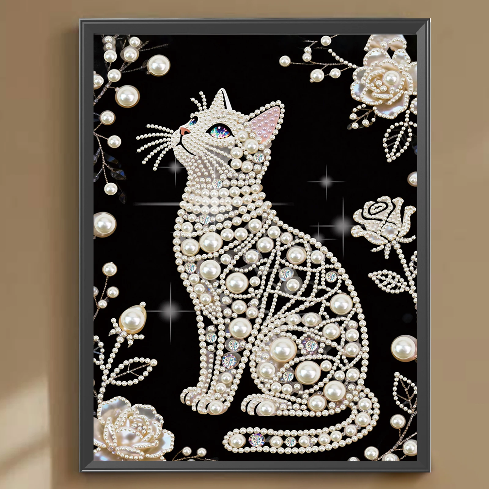 Kitten DIY Pearl Painting Kit for Adult Home Wall Decor 30x40cm Without Frame
Kitten DIY Pearl Painting Kit for Adult Home Wall Decor 30x40cm Without Frame