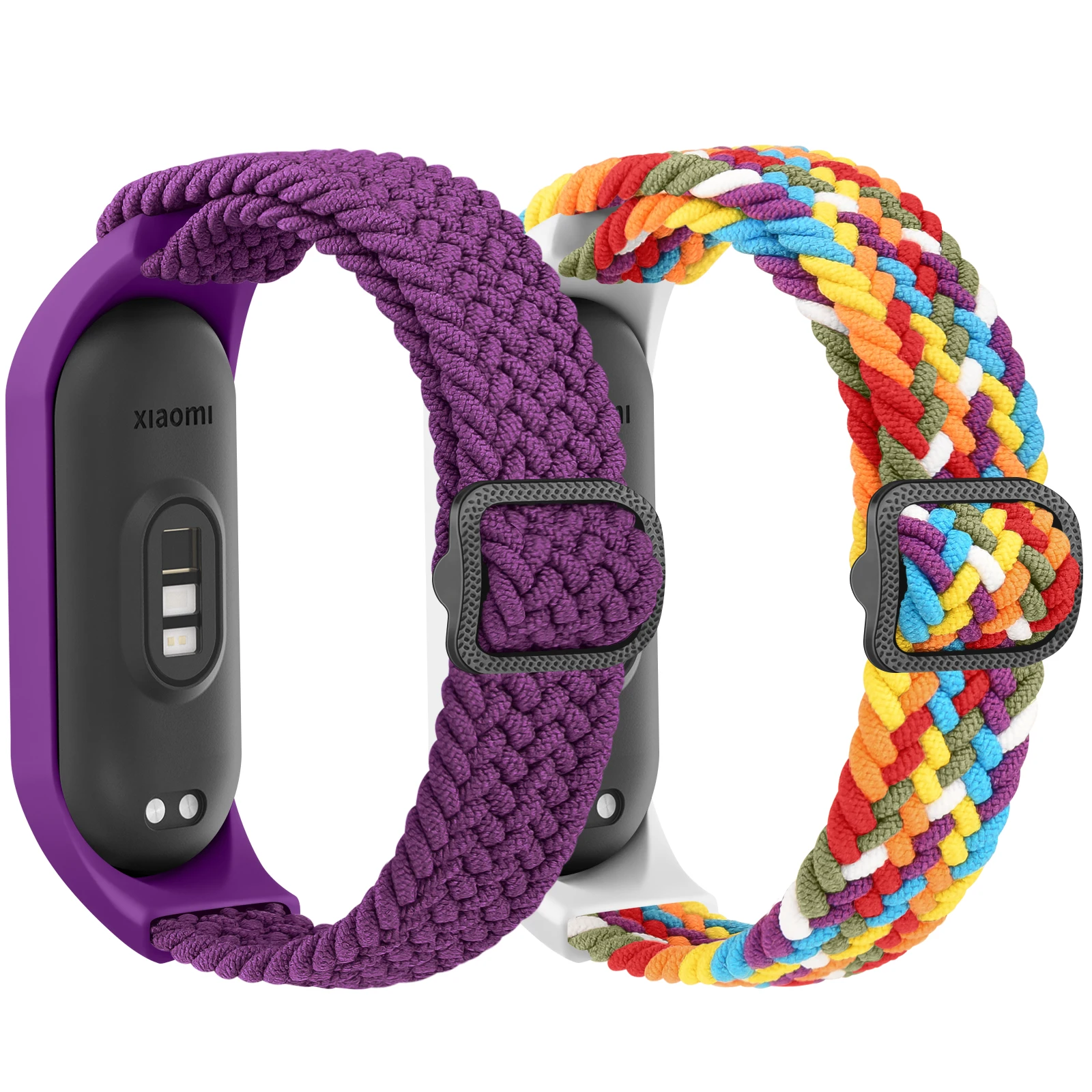 Braided Watchband For Xiaomi Mi Band 7 6 5 4 3 Strap Elastic Adjustable Wristband For Amazfit Band 5 Band Replacement Bracelet
Braided Watchband For Xiaomi Mi Band 7 6 5 4 3 Strap Elastic Adjustable Wristband For Amazfit Band 5 Band Replacement Bracelet