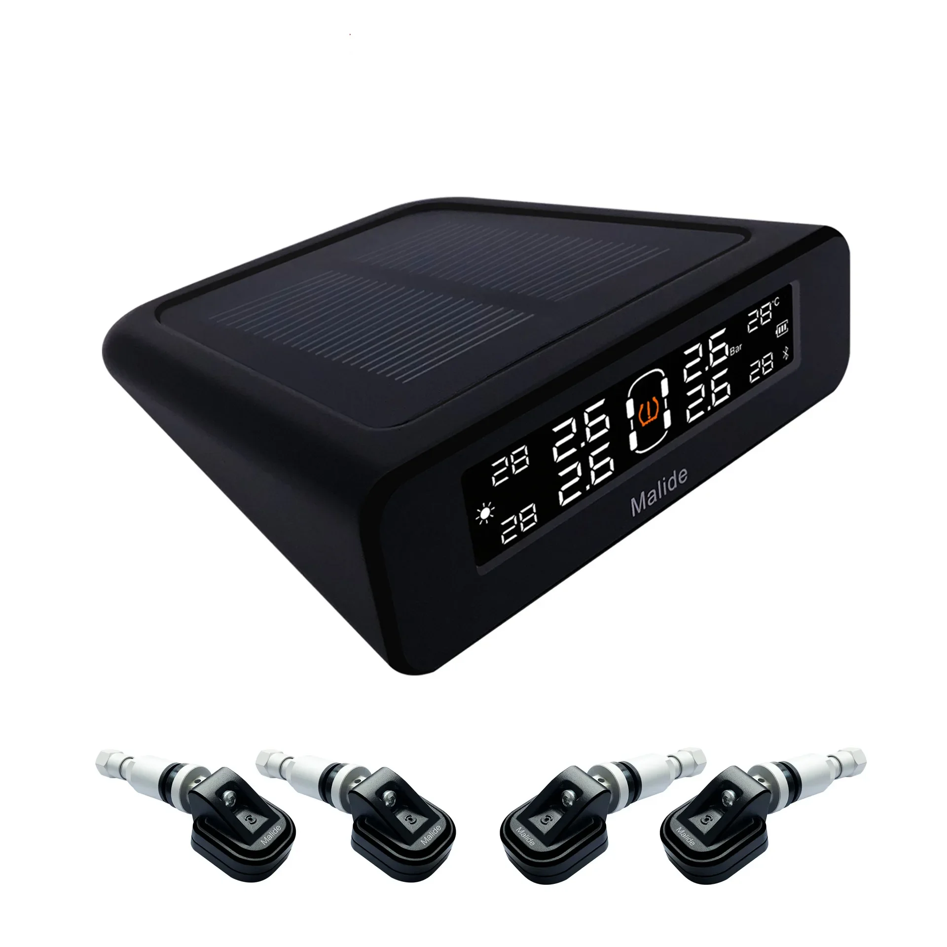 Semi-Automated Factory NXP 4 Internal Universal Sensor 433Mhz Intelligent Sensor Solar Tires TPMS
Semi-Automated Factory NXP 4 Internal Universal Sensor 433Mhz Intelligent Sensor Solar Tires TPMS