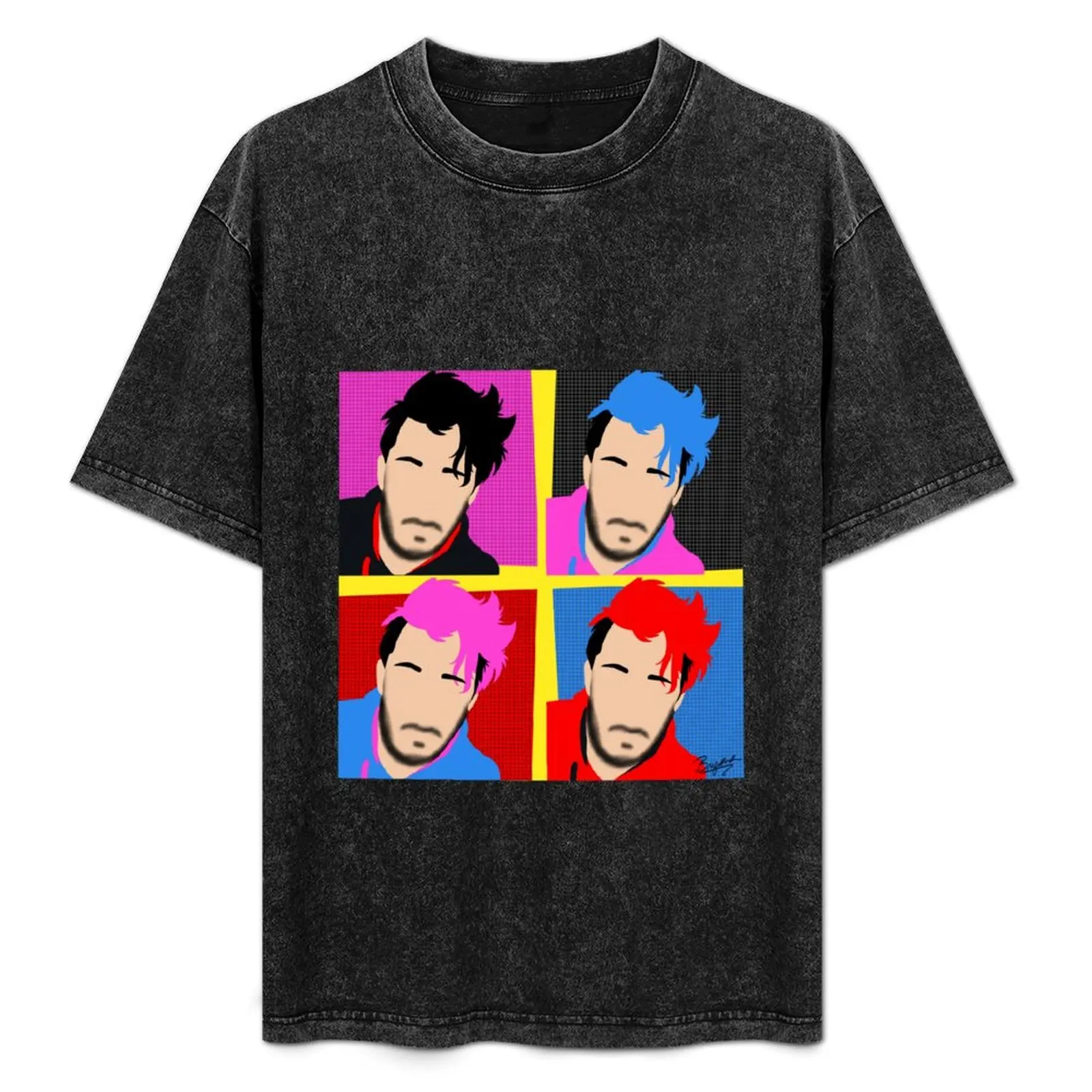 Pop Art Mark T-Shirt Work Wear Simple Tee Shirt
Pop Art Mark T-Shirt Work Wear Simple Tee Shirt