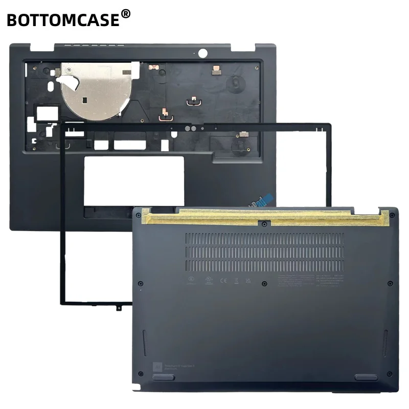 New For Lenovo Thinkpad L13 Yoga Gen3 LCD Front Bezel/Upper Case Palmrest Cover/Bottom Case Cover
New For Lenovo Thinkpad L13 Yoga Gen3 LCD Front Bezel/Upper Case Palmrest Cover/Bottom Case Cover