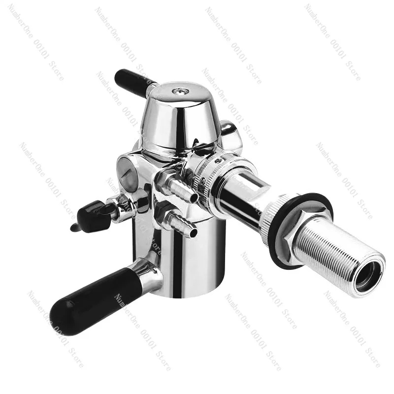 Beer Filling Faucet, Foam Flying Horse Beer Pouring Head, Defoaming Canning Equipment
Beer Filling Faucet, Foam Flying Horse Beer Pouring Head, Defoaming Canning Equipment