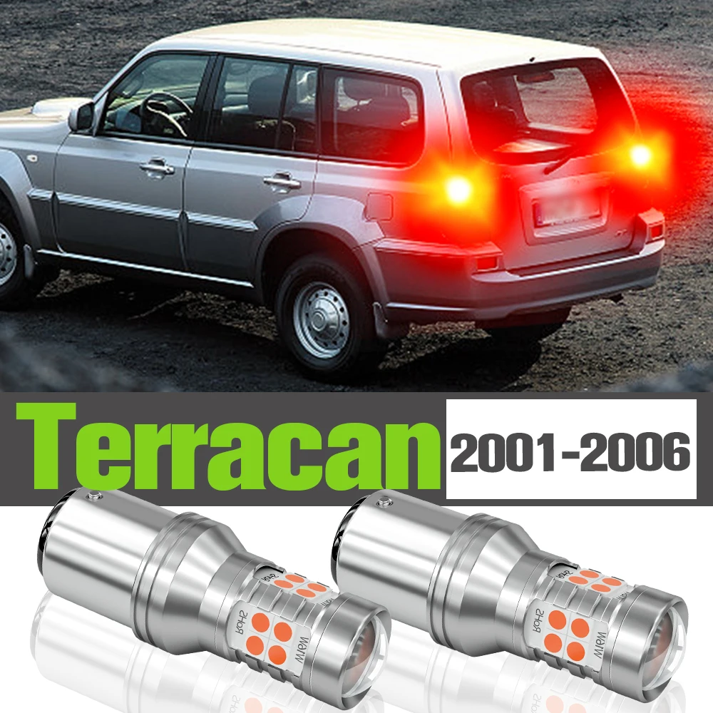 2x LED Brake Light Accessories Lamp For Hyundai Terracan 2001-2006 2002 2003 2004 2005
2x LED Brake Light Accessories Lamp For Hyundai Terracan 2001-2006 2002 2003 2004 2005