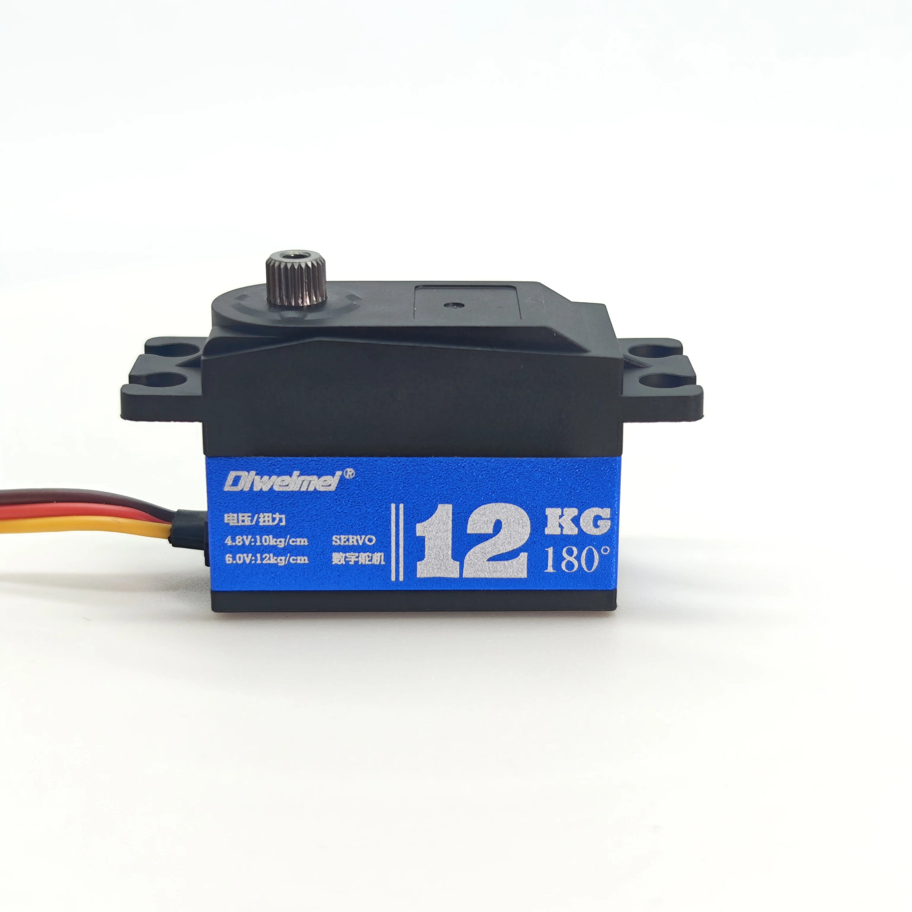 12kg/20kg 180°/270° CNC Servo Motor Low Profile High Torque Metal Gear for RC 1:10 1:12 SCX10 Racing Drifting Robot-Dlweimei
12kg/20kg 180°/270° CNC Servo Motor Low Profile High Torque Metal Gear for RC 1:10 1:12 SCX10 Racing Drifting Robot-Dlweimei