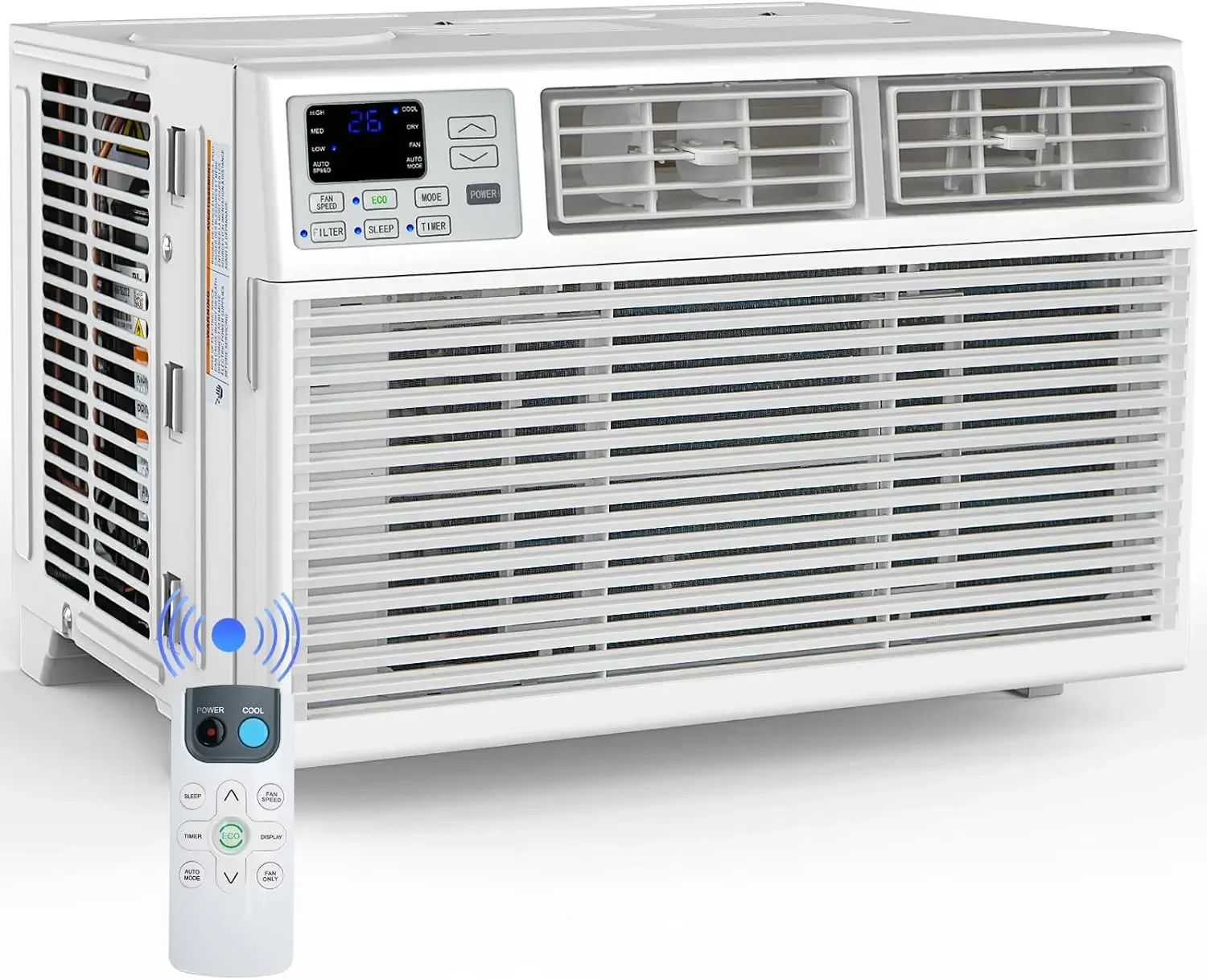 Window Air Conditioner 14000 BTU Window AC Unit Cooling Room 700sq ft Fast Cooling 24H Timer Dehumidifier Mo Energy Saving
Window Air Conditioner 14000 BTU Window AC Unit Cooling Room 700sq ft Fast Cooling 24H Timer Dehumidifier Mo Energy Saving