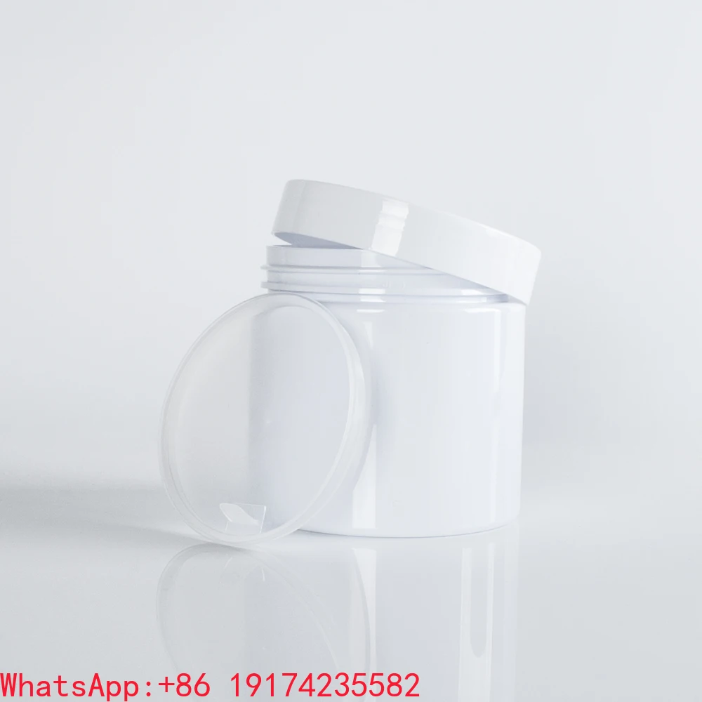 Empty Food Container PET Plastic Jar 250 ml Cosmetic Cream Jars 250g clear PP Cap Pet 500g Plastic Jar
Empty Food Container PET Plastic Jar 250 ml Cosmetic Cream Jars 250g clear PP Cap Pet 500g Plastic Jar